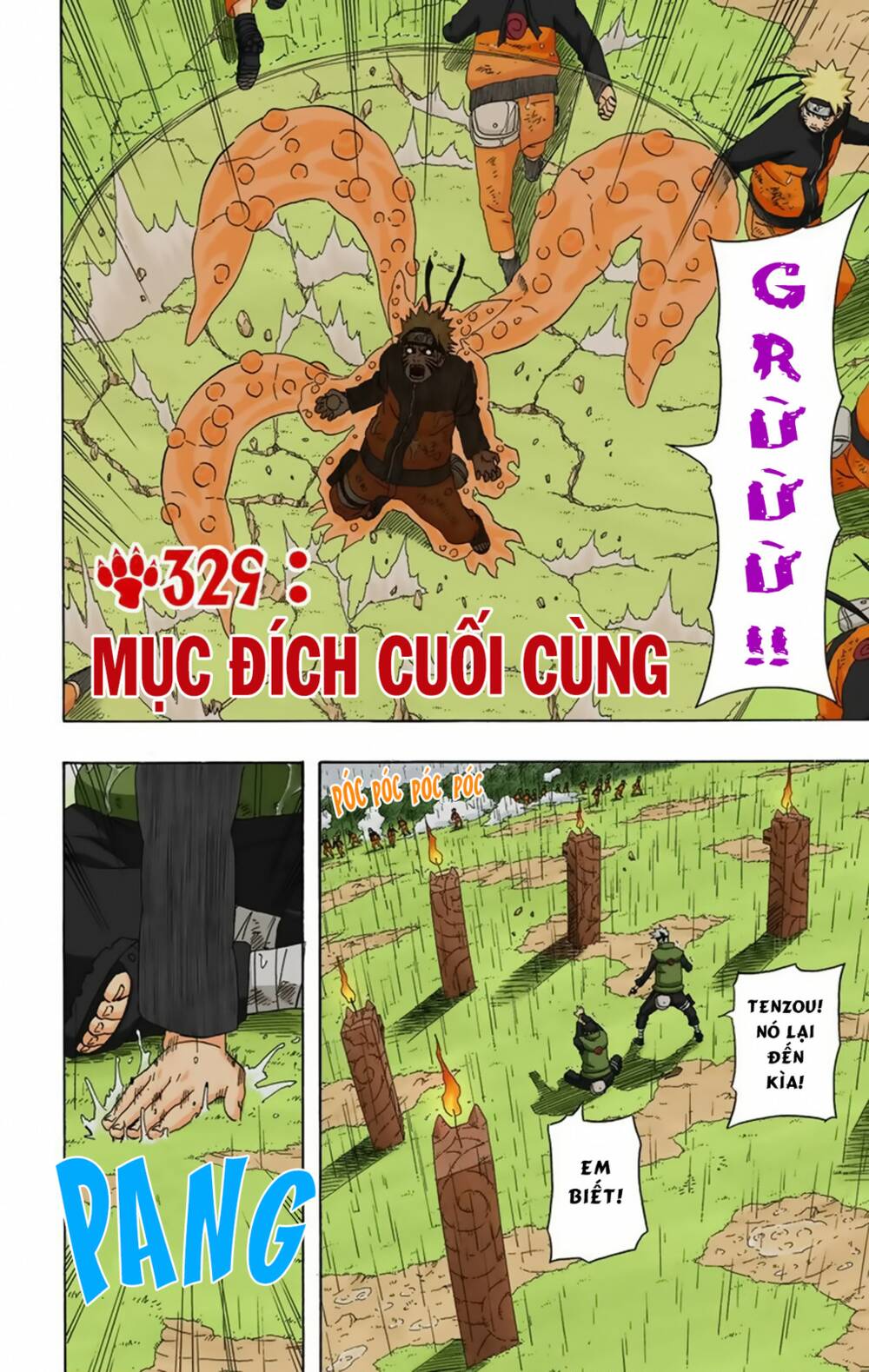 cửu vĩ hồ ly màu chapter 329: mục đích cuối cùng - Trang 2