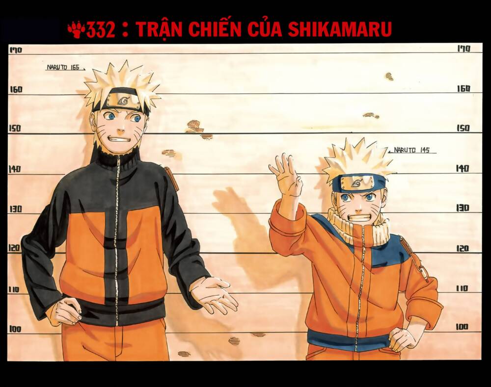 cửu vĩ hồ ly màu chapter 332: trận chiến của shikamaru - Trang 2