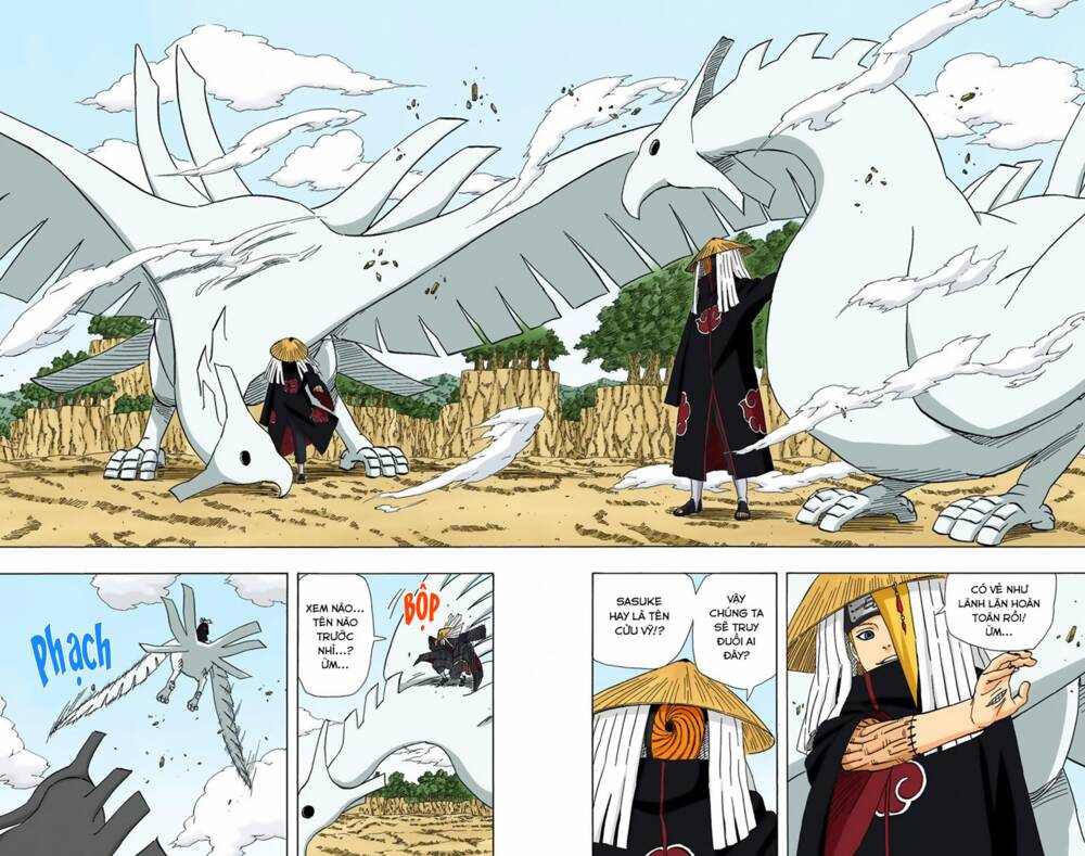 cửu vĩ hồ ly màu chapter 355: con đường nào! - Trang 2