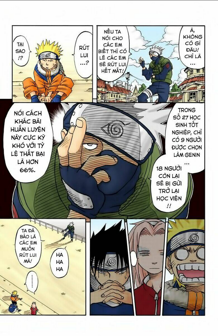 cửu vĩ hồ ly màu chapter 4: - hatake kakashi - Trang 2