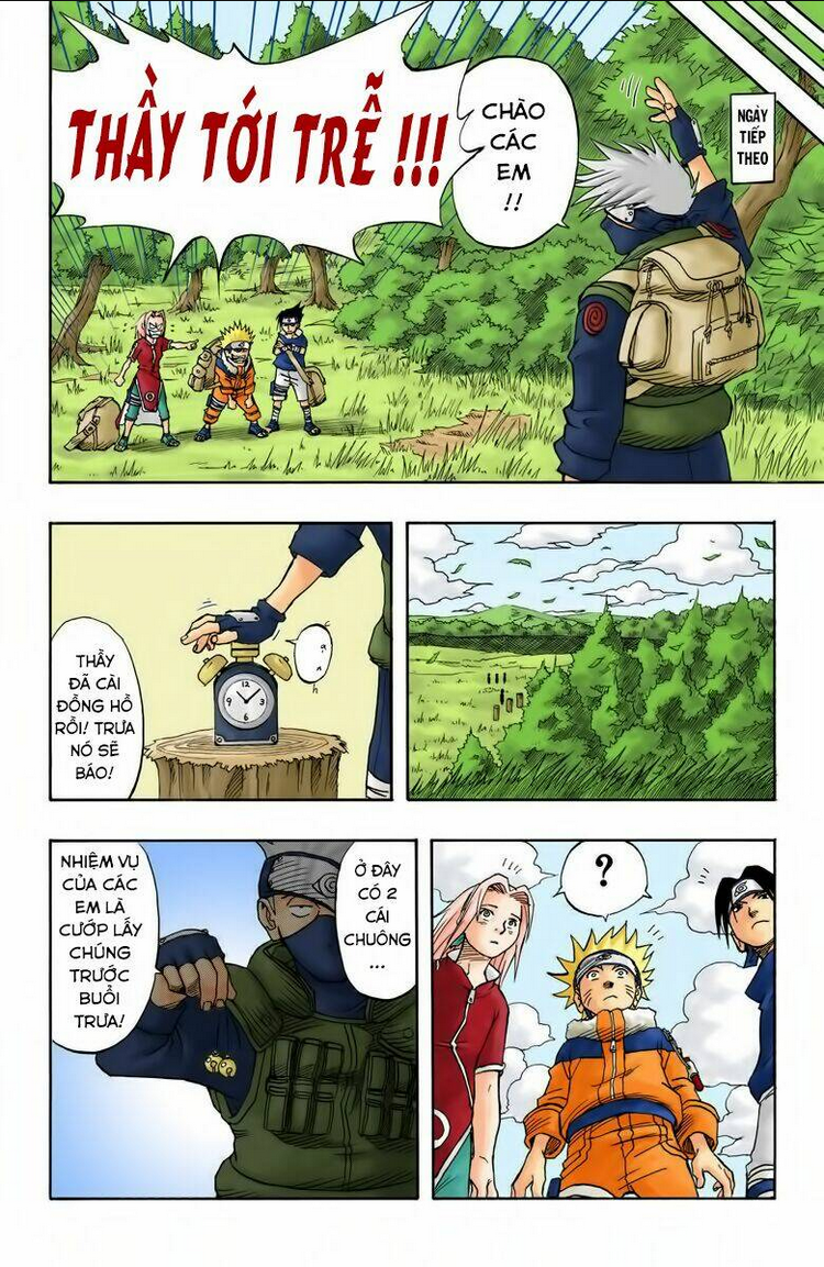 cửu vĩ hồ ly màu chapter 4: - hatake kakashi - Trang 2