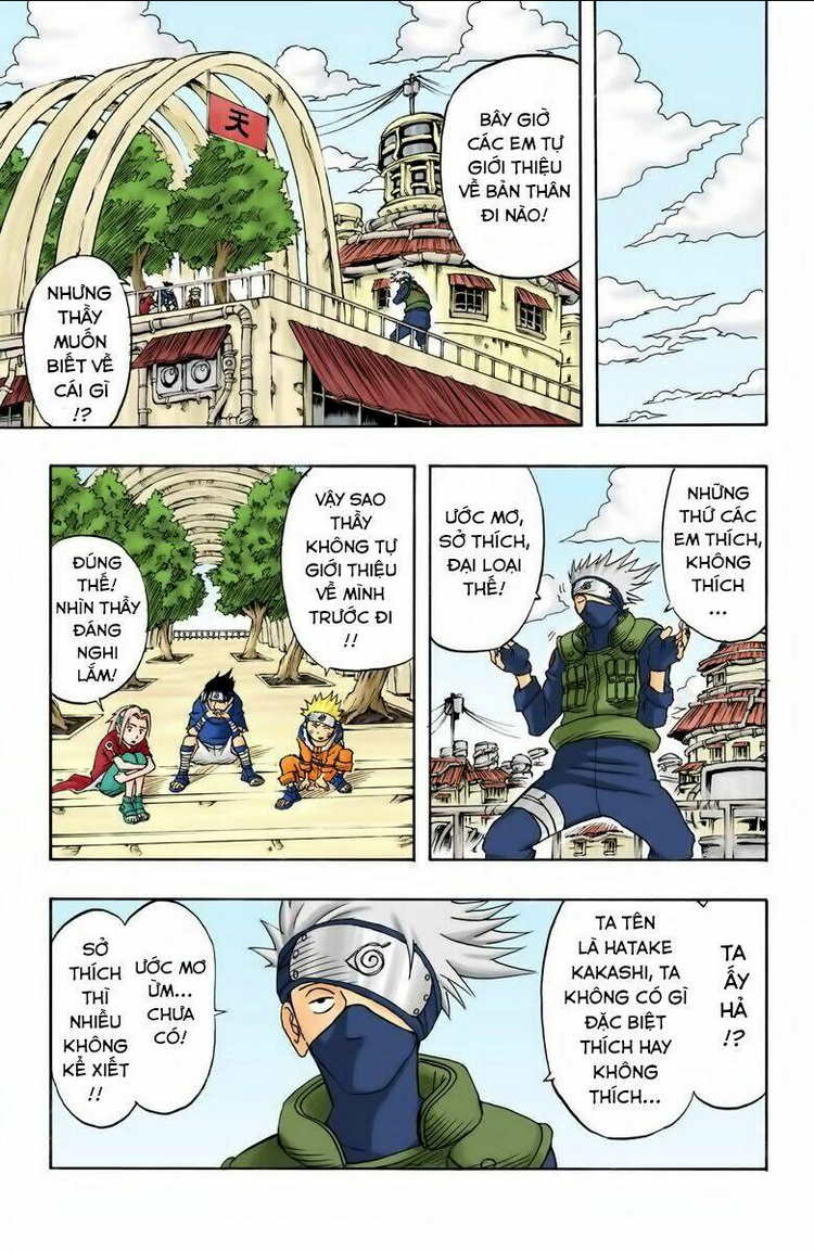 cửu vĩ hồ ly màu chapter 4: - hatake kakashi - Trang 2