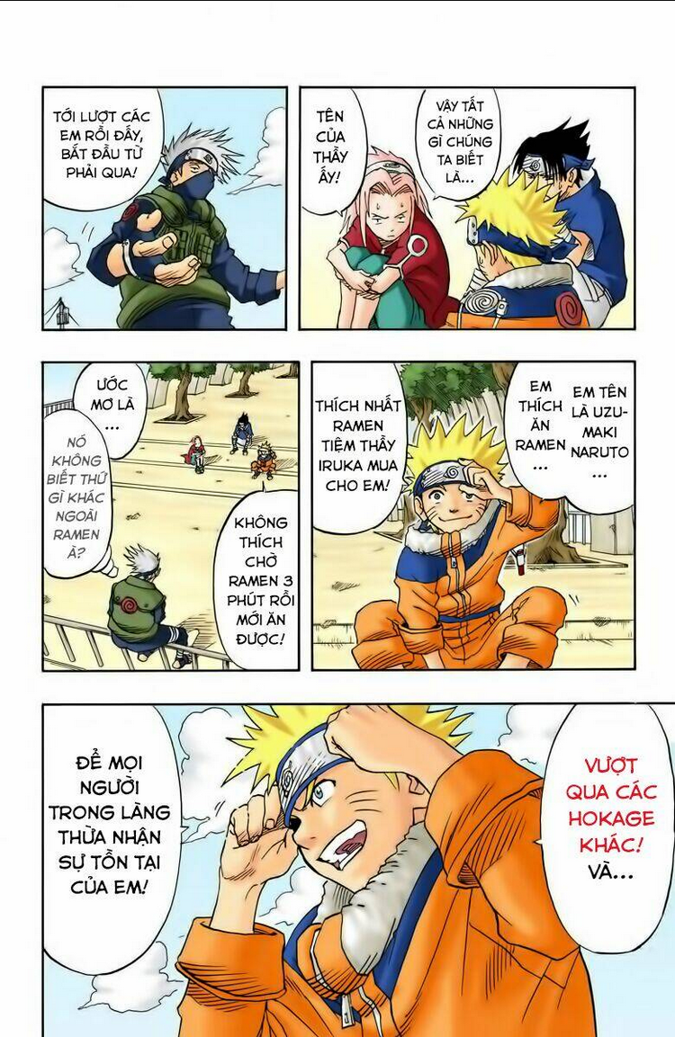 cửu vĩ hồ ly màu chapter 4: - hatake kakashi - Trang 2