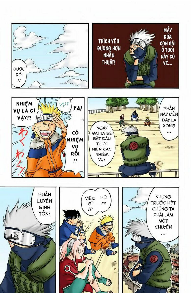 cửu vĩ hồ ly màu chapter 4: - hatake kakashi - Trang 2