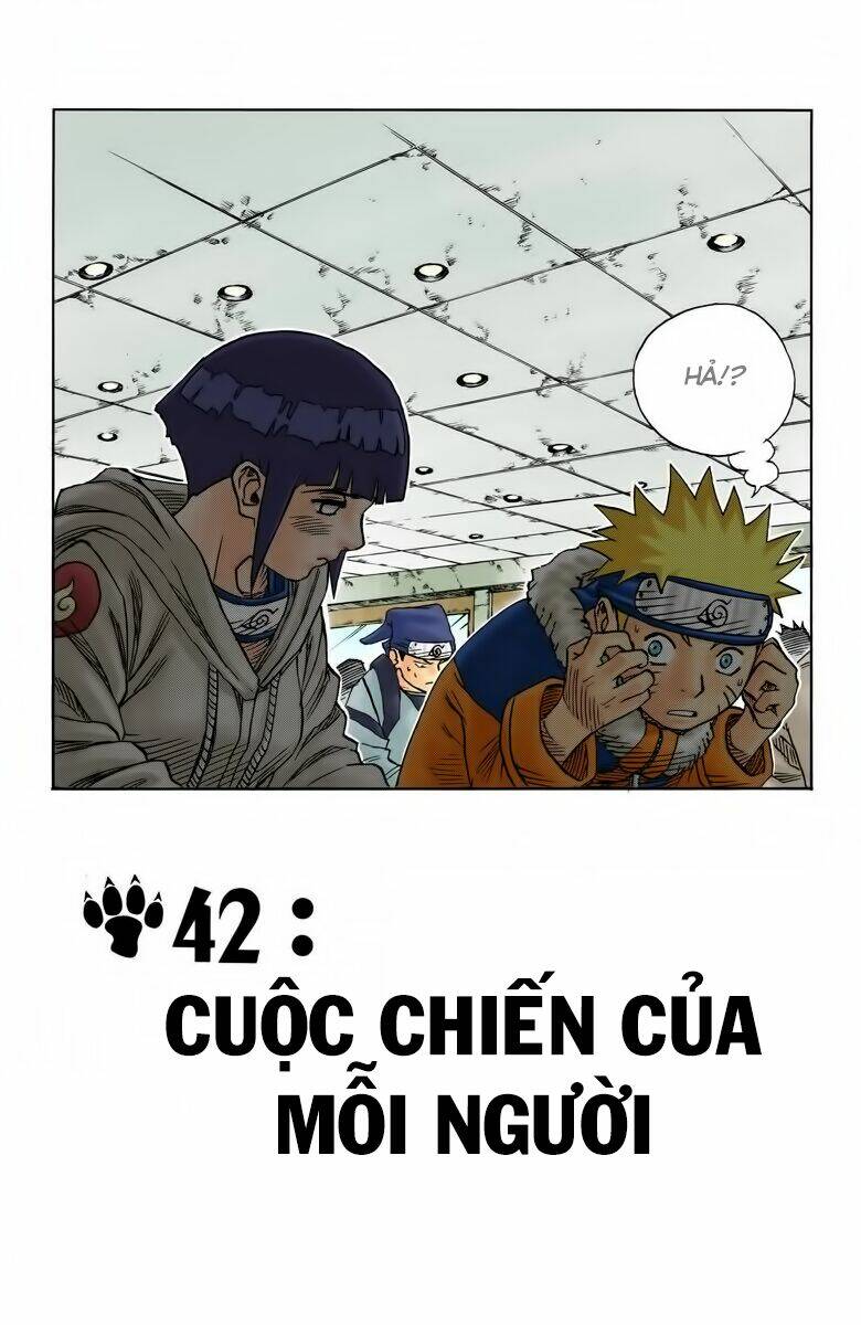 cửu vĩ hồ ly màu chapter 42: - cuộc chiến của mối người - Trang 2