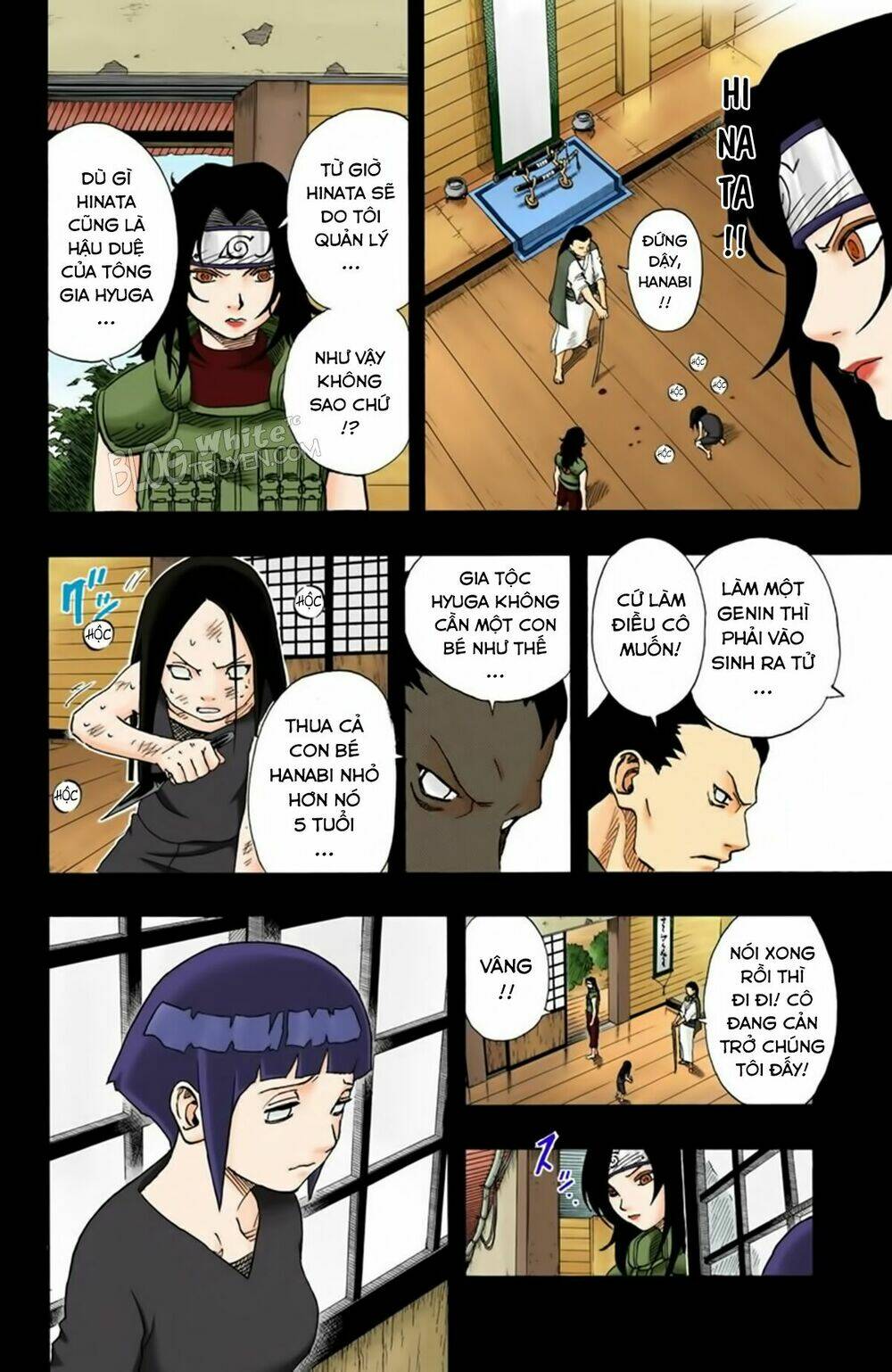 cửu vĩ hồ ly màu chapter 78: - neji và hinata - Trang 2