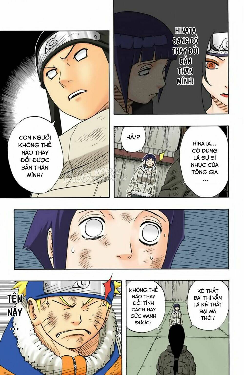 cửu vĩ hồ ly màu chapter 78: - neji và hinata - Trang 2