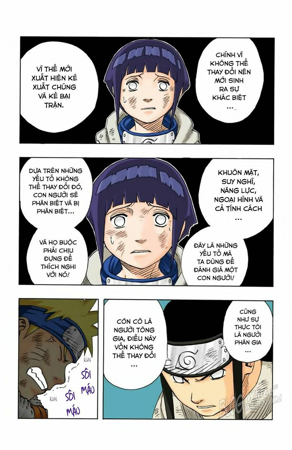 cửu vĩ hồ ly màu chapter 78: - neji và hinata - Trang 2