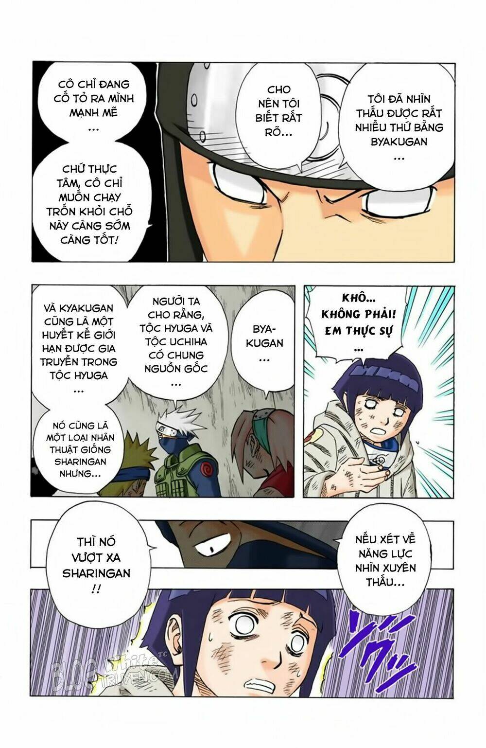 cửu vĩ hồ ly màu chapter 78: - neji và hinata - Trang 2