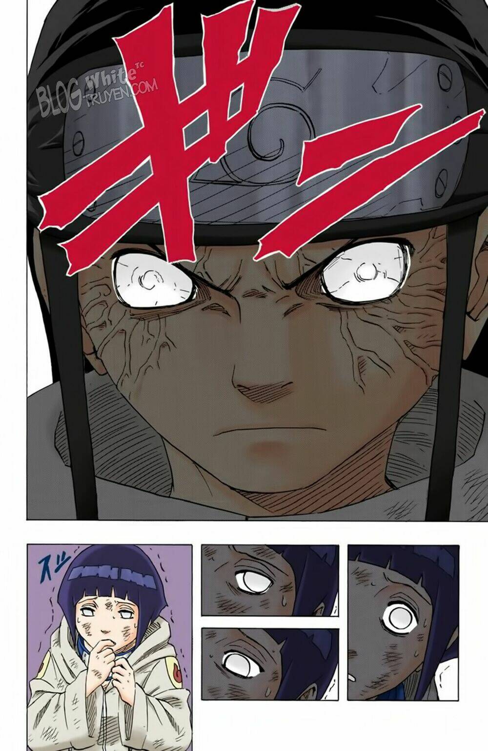 cửu vĩ hồ ly màu chapter 78: - neji và hinata - Trang 2