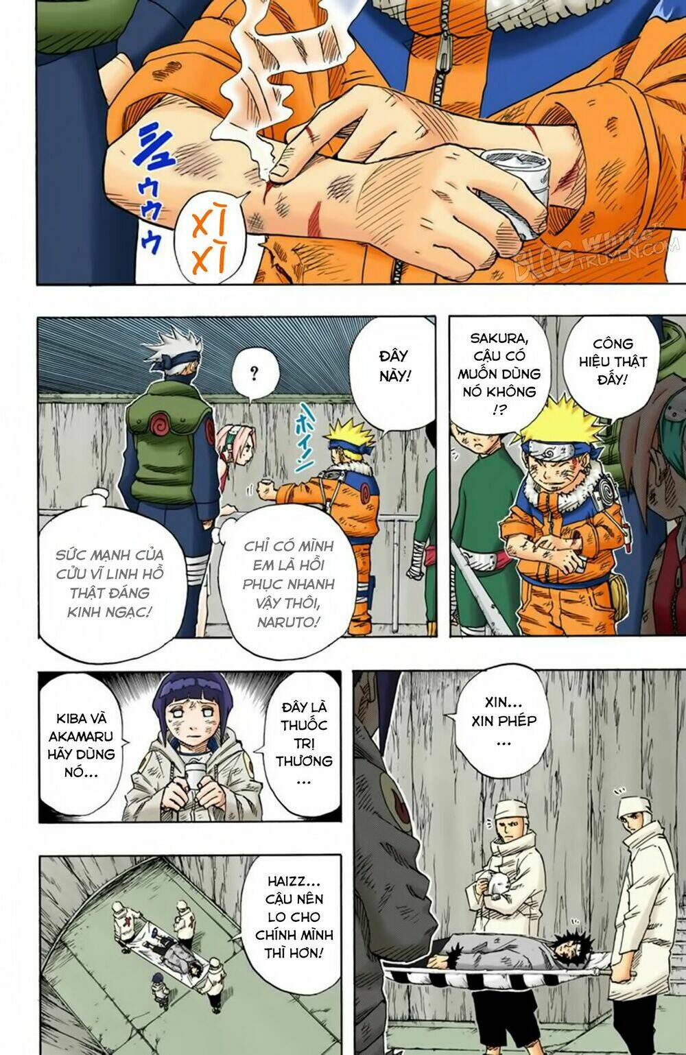 cửu vĩ hồ ly màu chapter 78: - neji và hinata - Trang 2