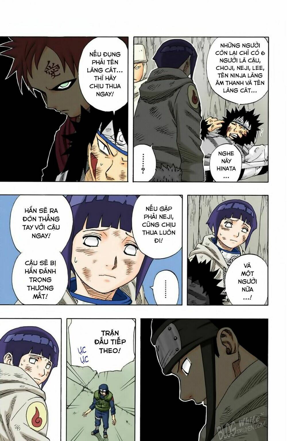 cửu vĩ hồ ly màu chapter 78: - neji và hinata - Trang 2