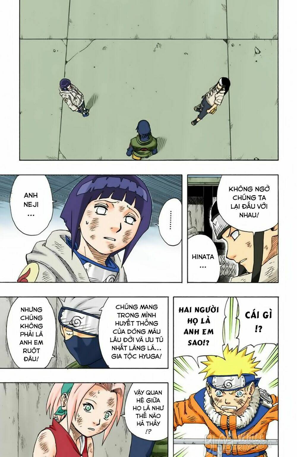 cửu vĩ hồ ly màu chapter 78: - neji và hinata - Trang 2