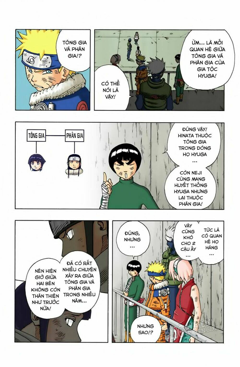 cửu vĩ hồ ly màu chapter 78: - neji và hinata - Trang 2