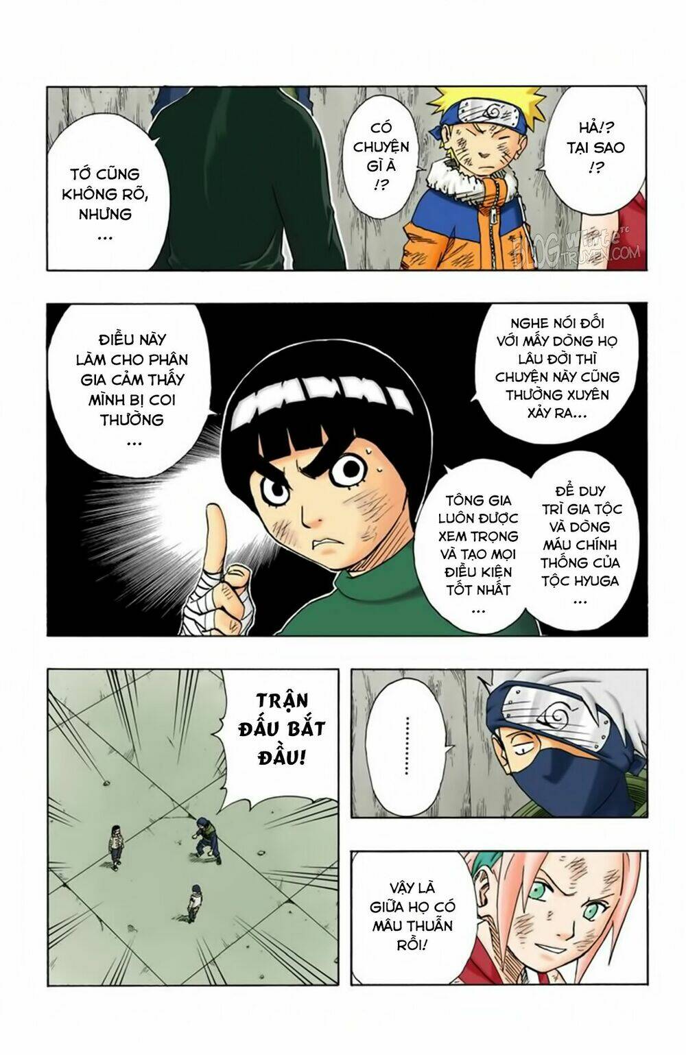 cửu vĩ hồ ly màu chapter 78: - neji và hinata - Trang 2