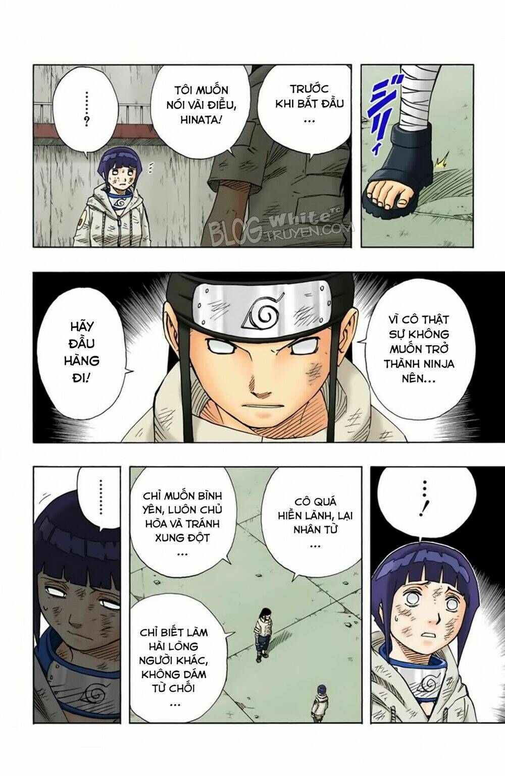 cửu vĩ hồ ly màu chapter 78: - neji và hinata - Trang 2