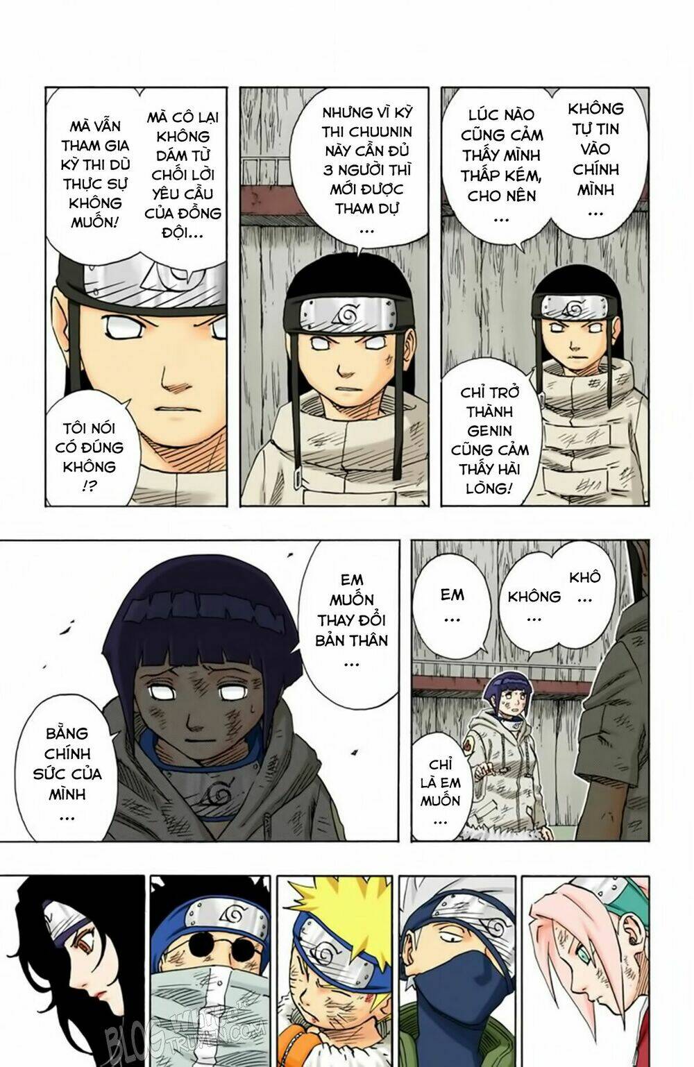 cửu vĩ hồ ly màu chapter 78: - neji và hinata - Trang 2