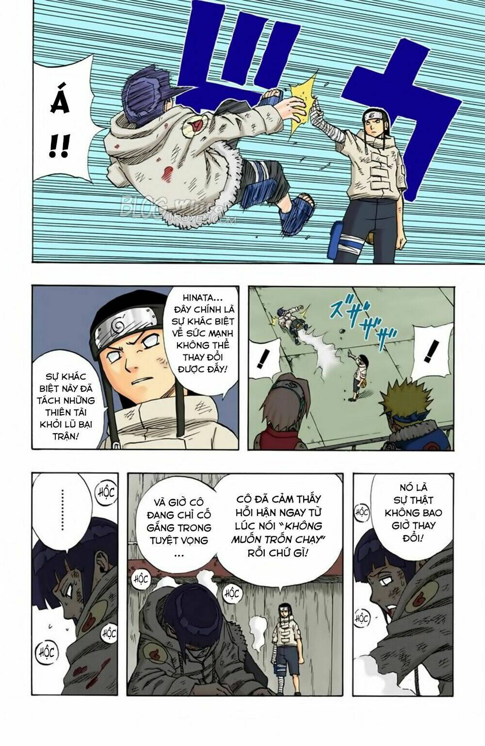 cửu vĩ hồ ly màu chapter 79: - gia tộc hyuga - Trang 2