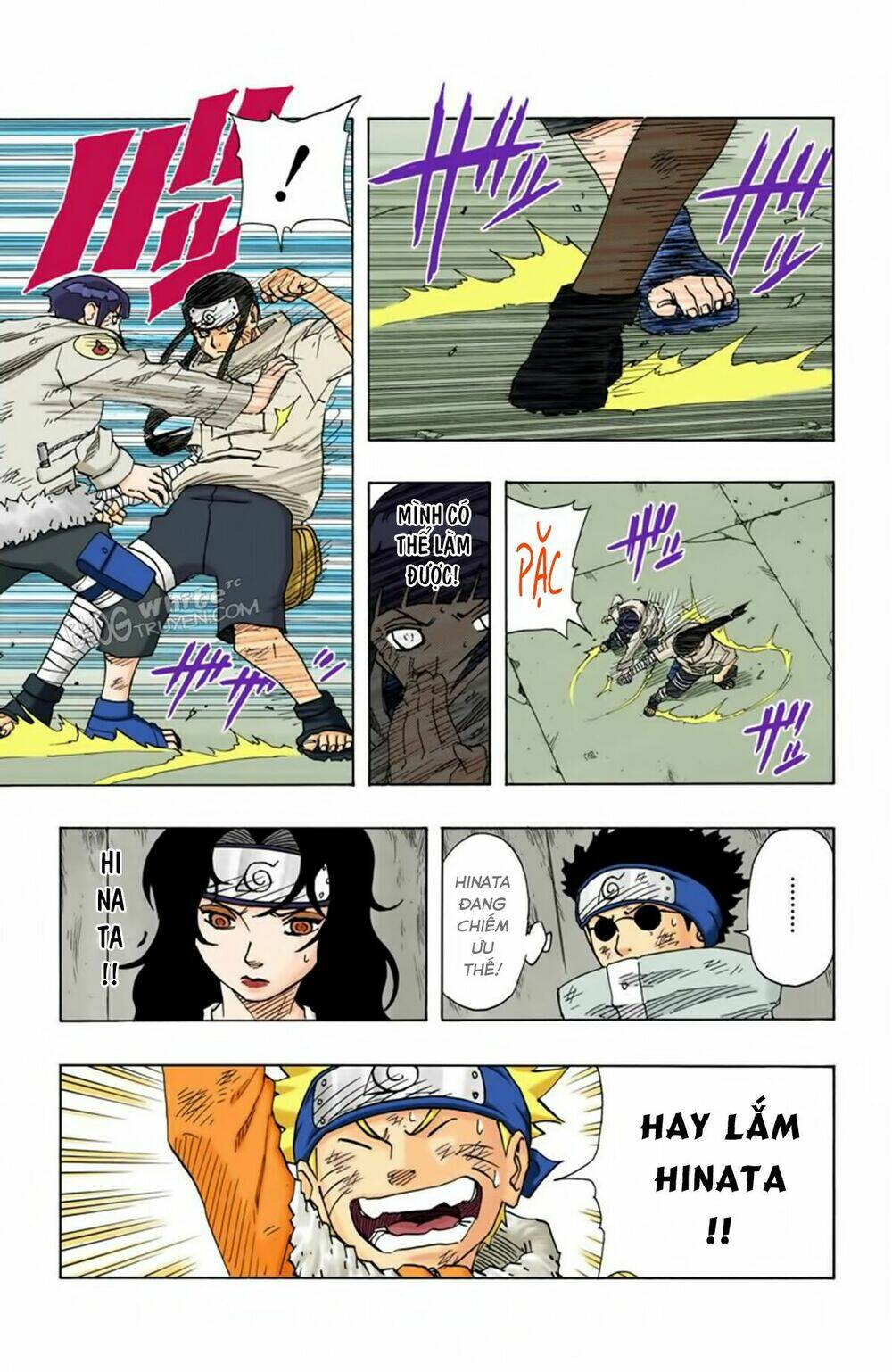 cửu vĩ hồ ly màu chapter 79: - gia tộc hyuga - Trang 2