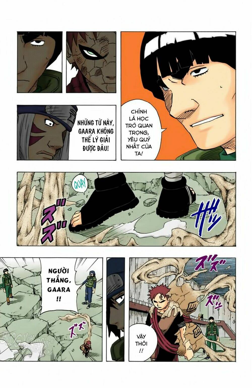 cửu vĩ hồ ly màu chapter 86: - ninja kiệt xuất - Trang 2