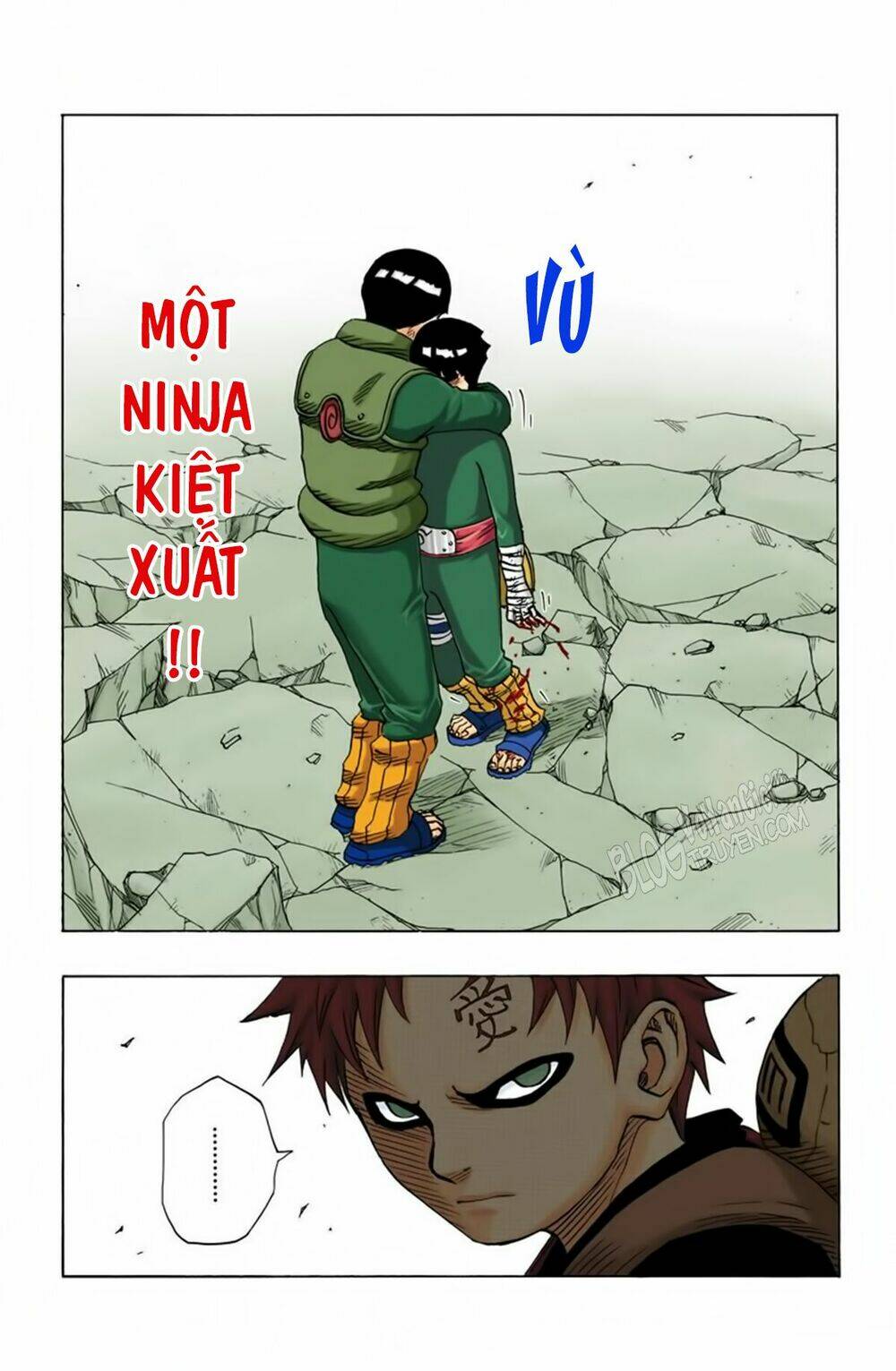 cửu vĩ hồ ly màu chapter 86: - ninja kiệt xuất - Trang 2