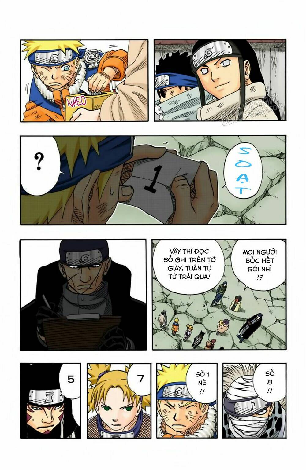 cửu vĩ hồ ly màu chapter 89: - nguyện vọng của naruto - Trang 2