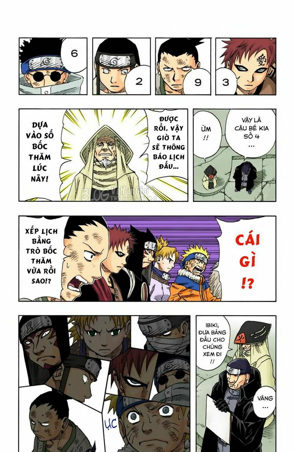 cửu vĩ hồ ly màu chapter 89: - nguyện vọng của naruto - Trang 2