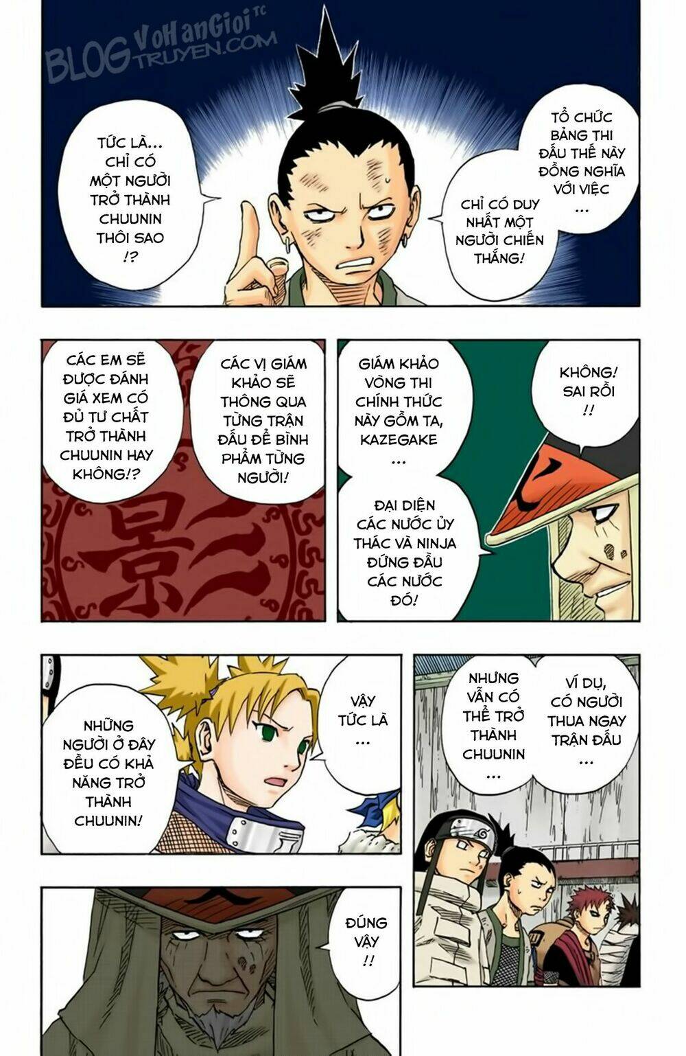 cửu vĩ hồ ly màu chapter 89: - nguyện vọng của naruto - Trang 2