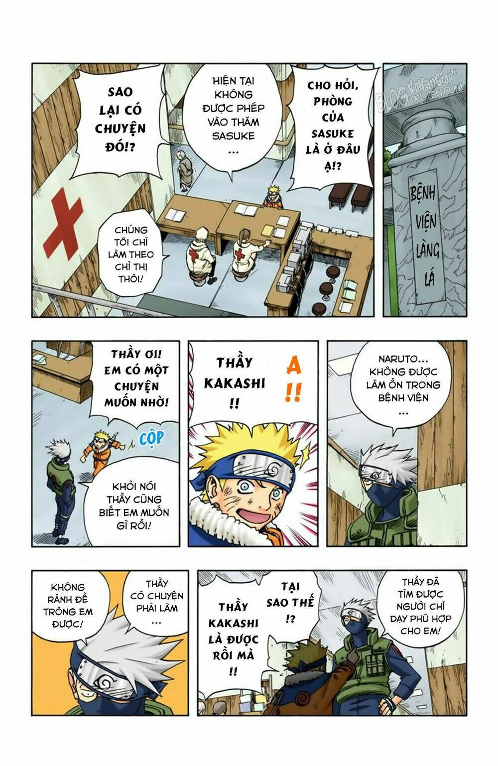 cửu vĩ hồ ly màu chapter 89: - nguyện vọng của naruto - Trang 2