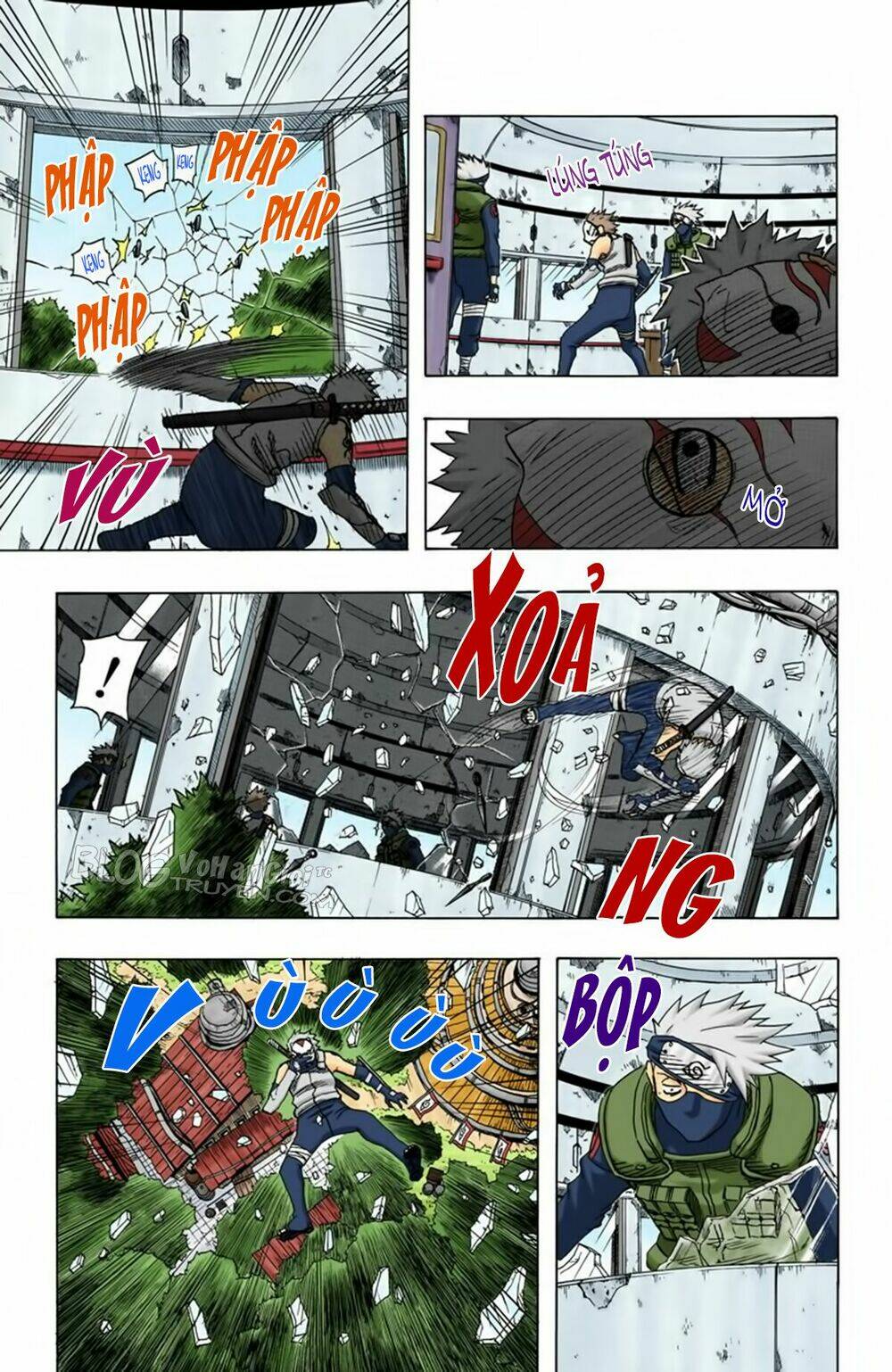 cửu vĩ hồ ly màu chapter 89: - nguyện vọng của naruto - Trang 2