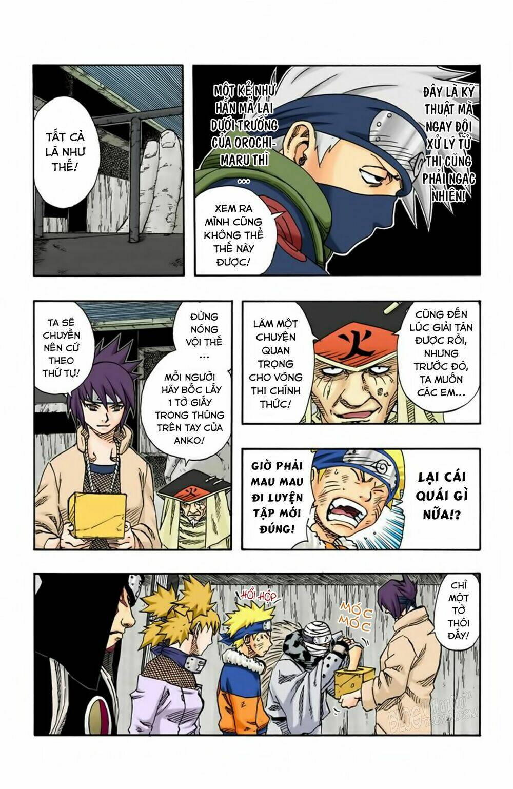 cửu vĩ hồ ly màu chapter 89: - nguyện vọng của naruto - Trang 2