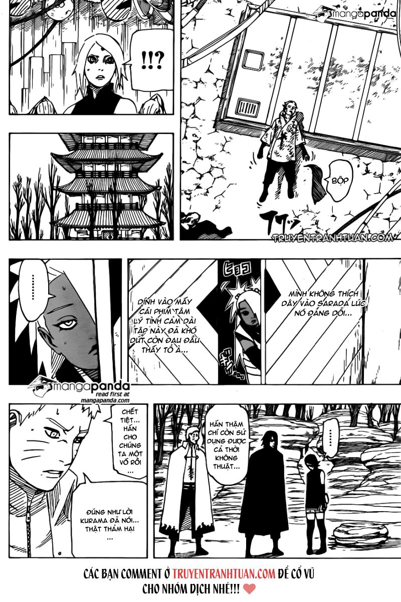 cửu vĩ hồ ly ngoại truyện hokage đệ thất chương 6 - Trang 2