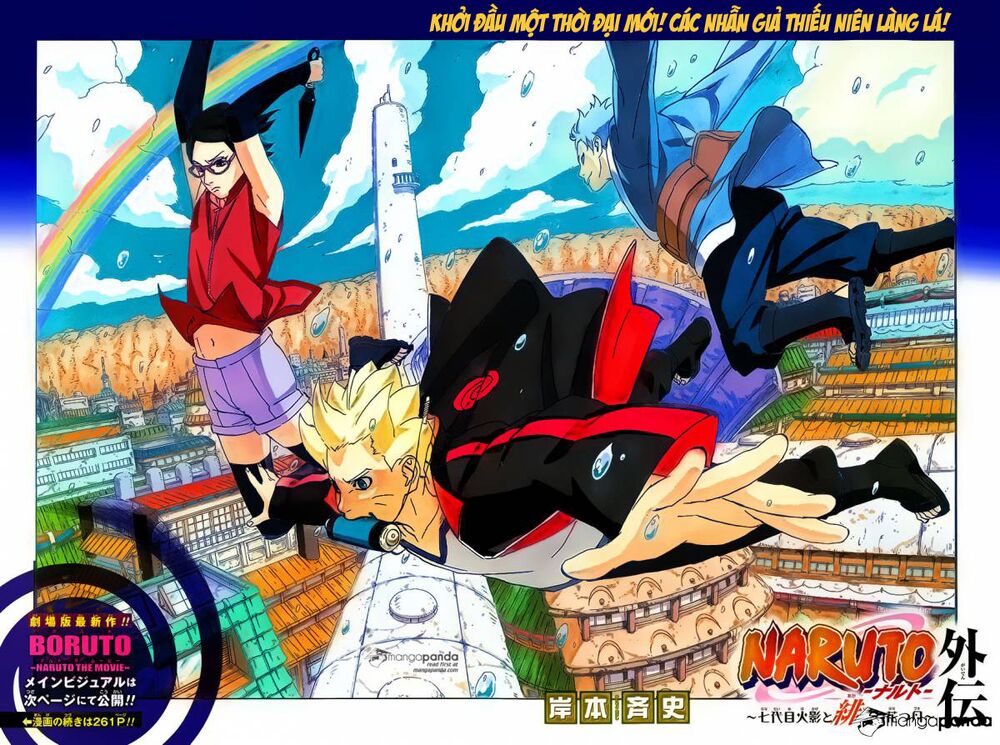 cửu vĩ hồ ly ngoại truyện hokage đệ thất chương 7 - Trang 2