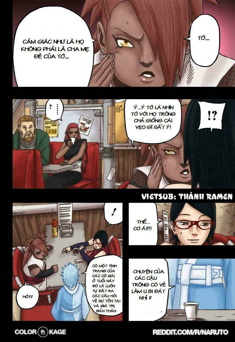 Cửu Vĩ Hồ Ly phần 3 Chapter 2 - Trang 2