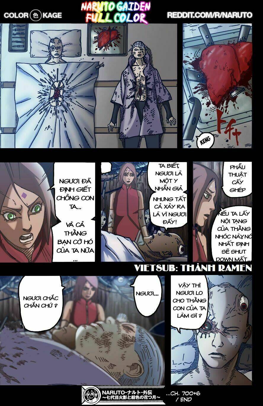 Cửu Vĩ Hồ Ly phần 3 Chapter 6 - Trang 2