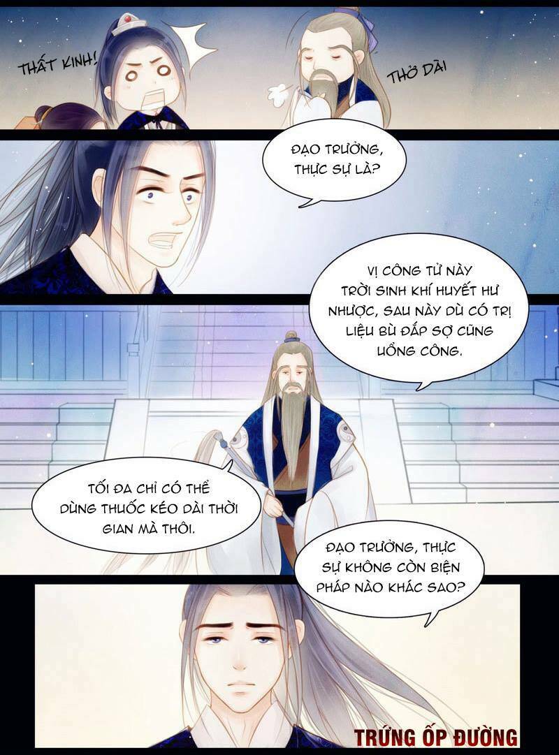 Cửu Vĩ Ức Tình Chapter 3 - Trang 2