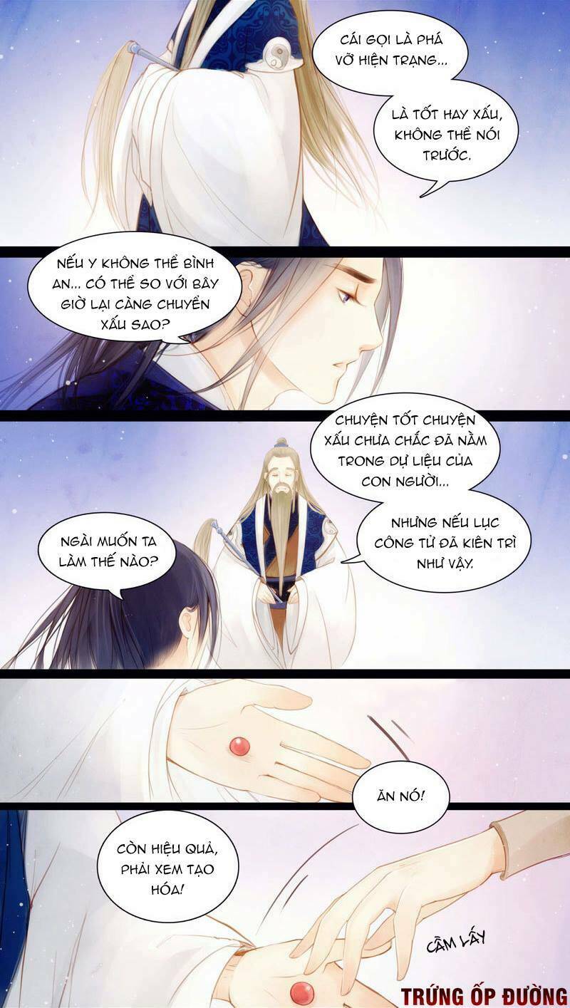 Cửu Vĩ Ức Tình Chapter 3 - Trang 2