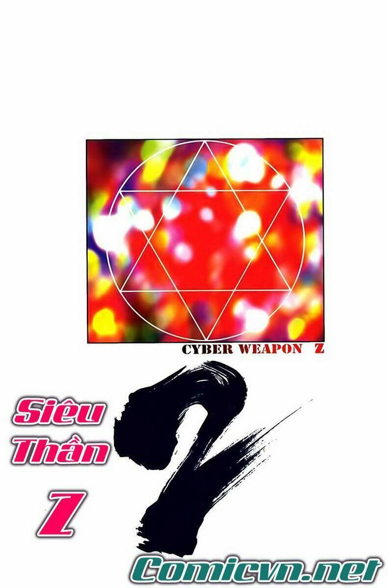 Cyber Weapon Z - Siêu Thần Z Chapter 3 - Next Chapter 4