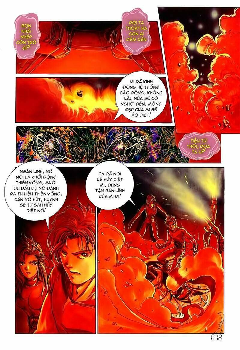 Cyber Weapon Z - Siêu Thần Z Chapter 3 - Next Chapter 4