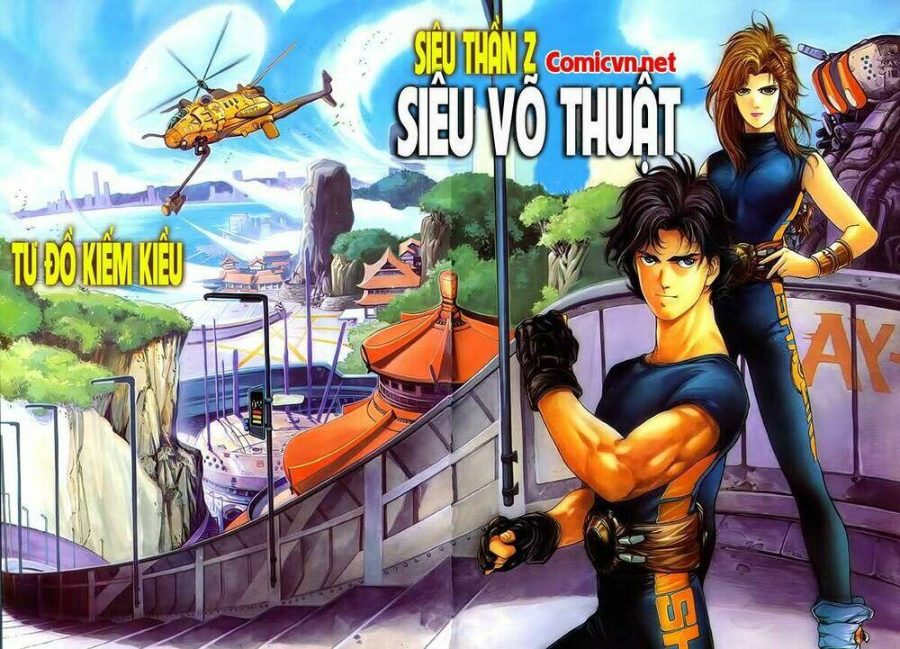 Cyber Weapon Z - Siêu Thần Z Chapter 3 - Next Chapter 4