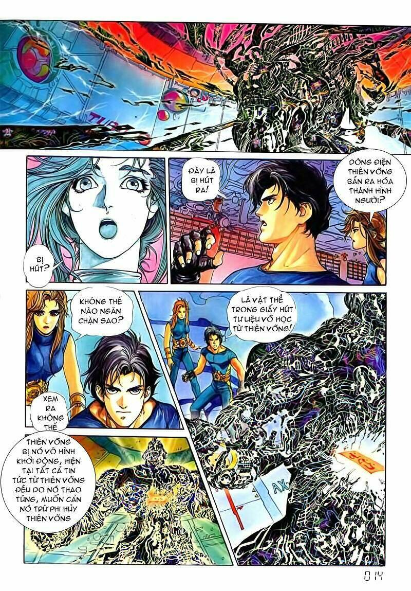 Cyber Weapon Z - Siêu Thần Z Chapter 3 - Next Chapter 4