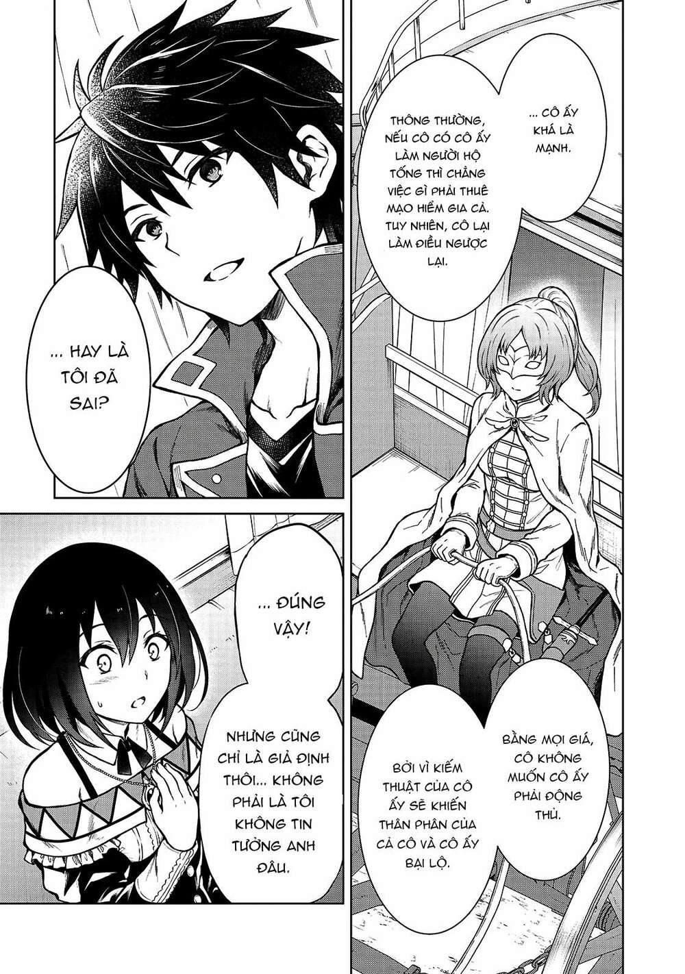 d-kyuu boukensha no ore, naze ka yuusha party ni kanyuu sareta ageku, oujo ni tsukima towareteru chapter 3 - Trang 2