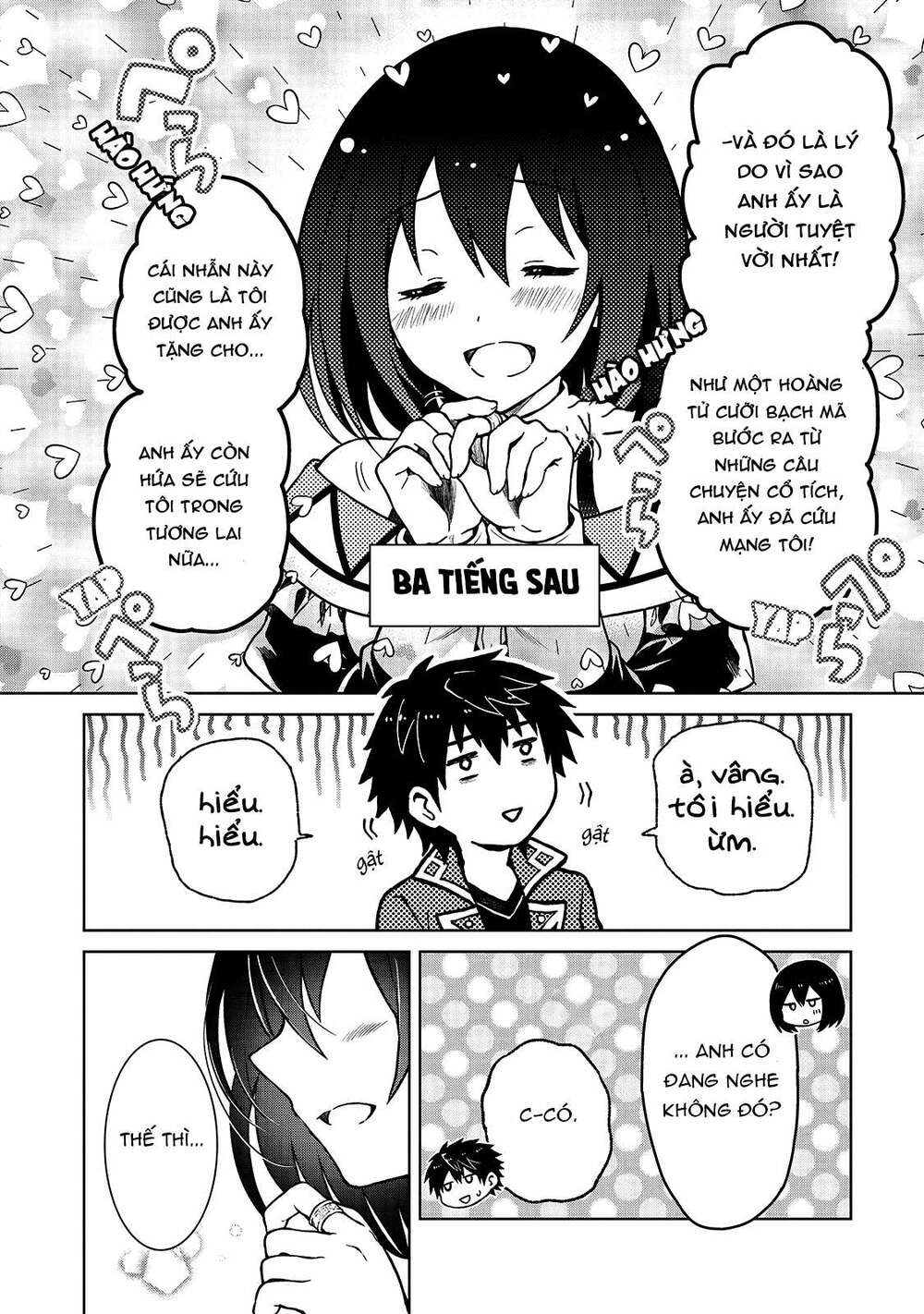 d-kyuu boukensha no ore, naze ka yuusha party ni kanyuu sareta ageku, oujo ni tsukima towareteru chapter 3 - Trang 2