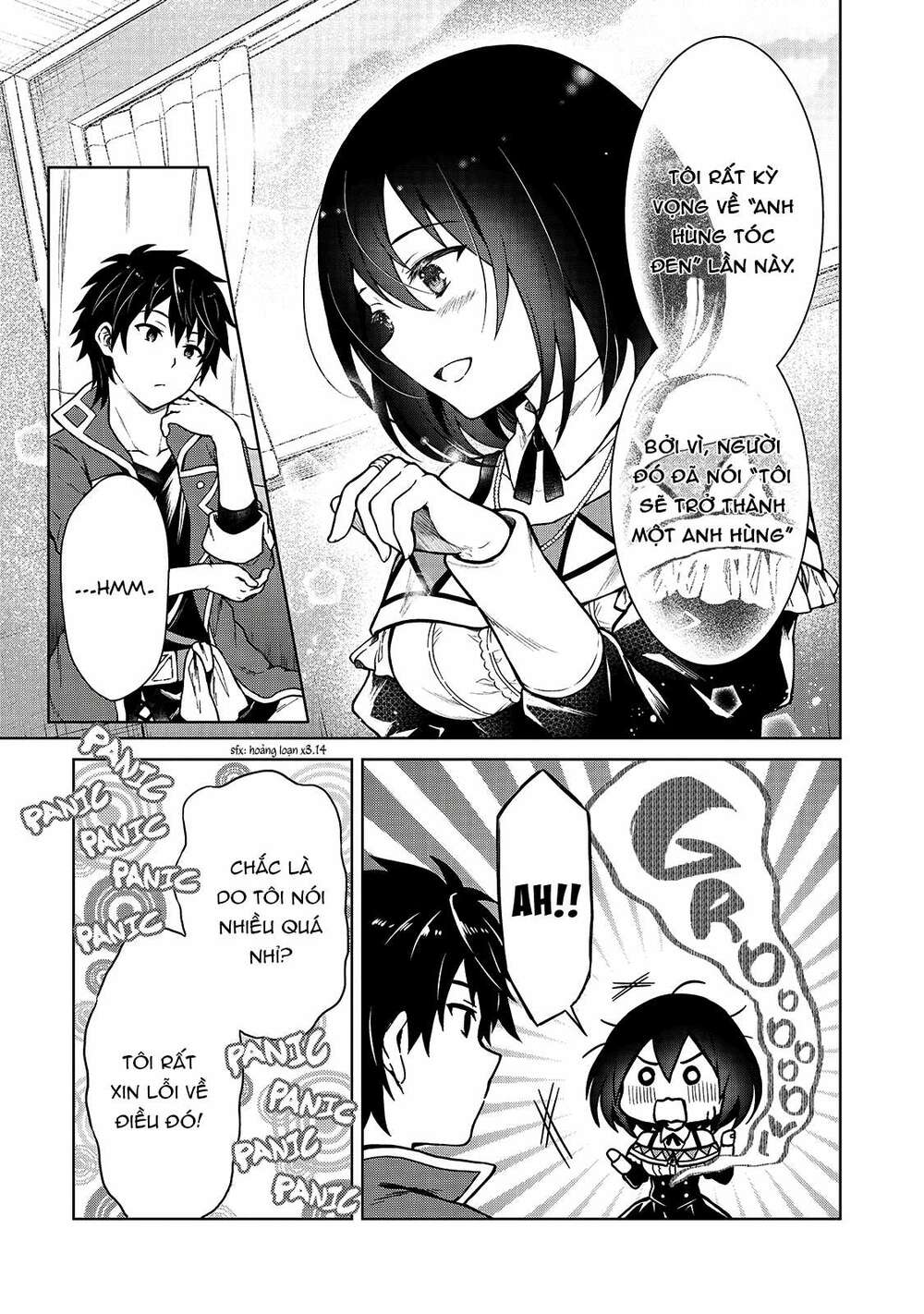 d-kyuu boukensha no ore, naze ka yuusha party ni kanyuu sareta ageku, oujo ni tsukima towareteru chapter 3 - Trang 2