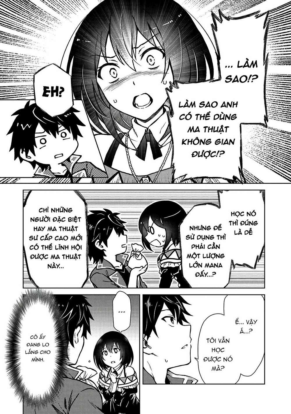 d-kyuu boukensha no ore, naze ka yuusha party ni kanyuu sareta ageku, oujo ni tsukima towareteru chapter 3 - Trang 2