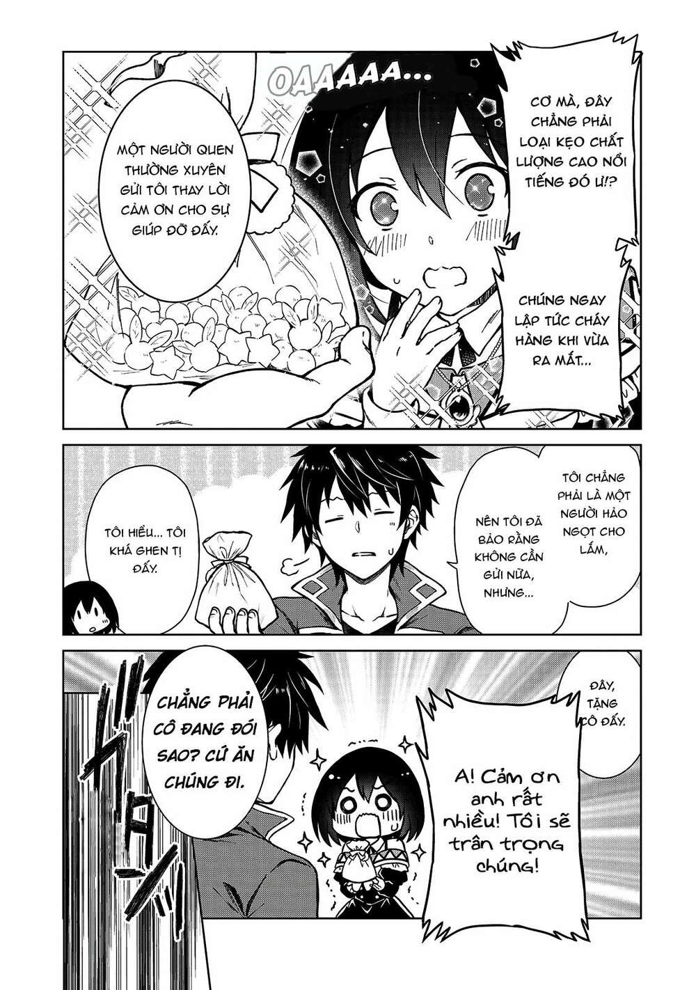 d-kyuu boukensha no ore, naze ka yuusha party ni kanyuu sareta ageku, oujo ni tsukima towareteru chapter 3 - Trang 2