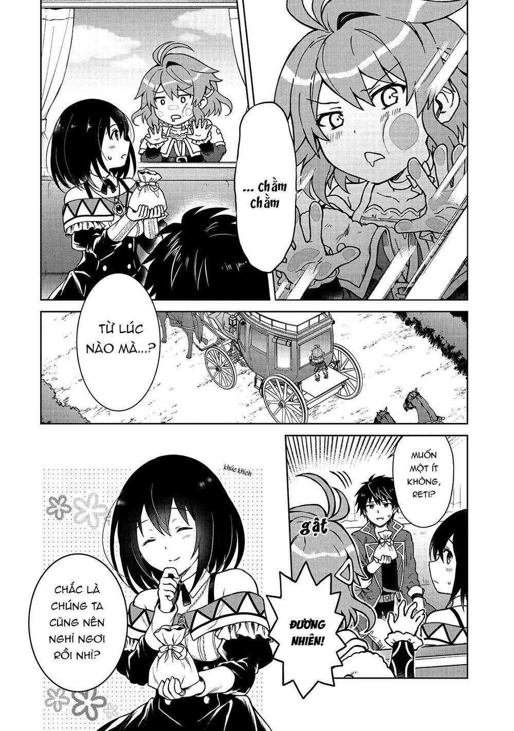 d-kyuu boukensha no ore, naze ka yuusha party ni kanyuu sareta ageku, oujo ni tsukima towareteru chapter 3 - Trang 2