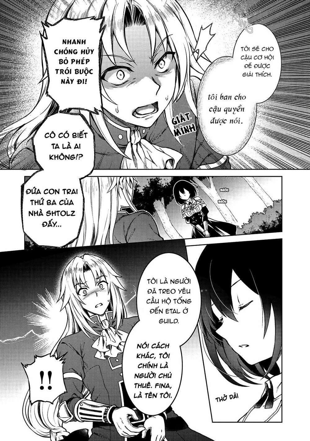 d-kyuu boukensha no ore, naze ka yuusha party ni kanyuu sareta ageku, oujo ni tsukima towareteru chapter 3 - Trang 2