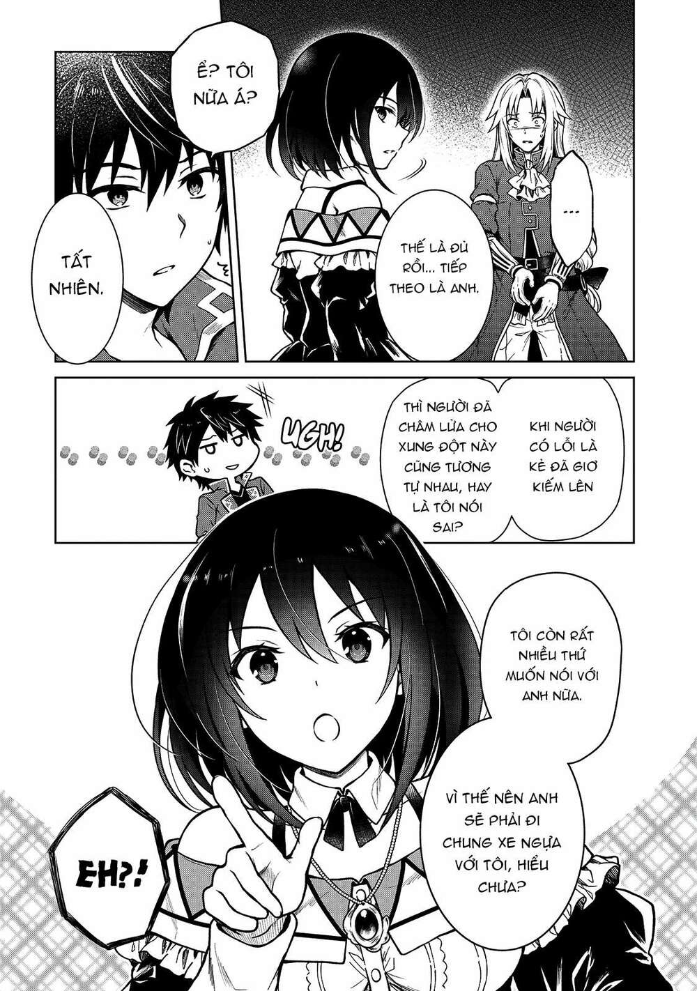 d-kyuu boukensha no ore, naze ka yuusha party ni kanyuu sareta ageku, oujo ni tsukima towareteru chapter 3 - Trang 2