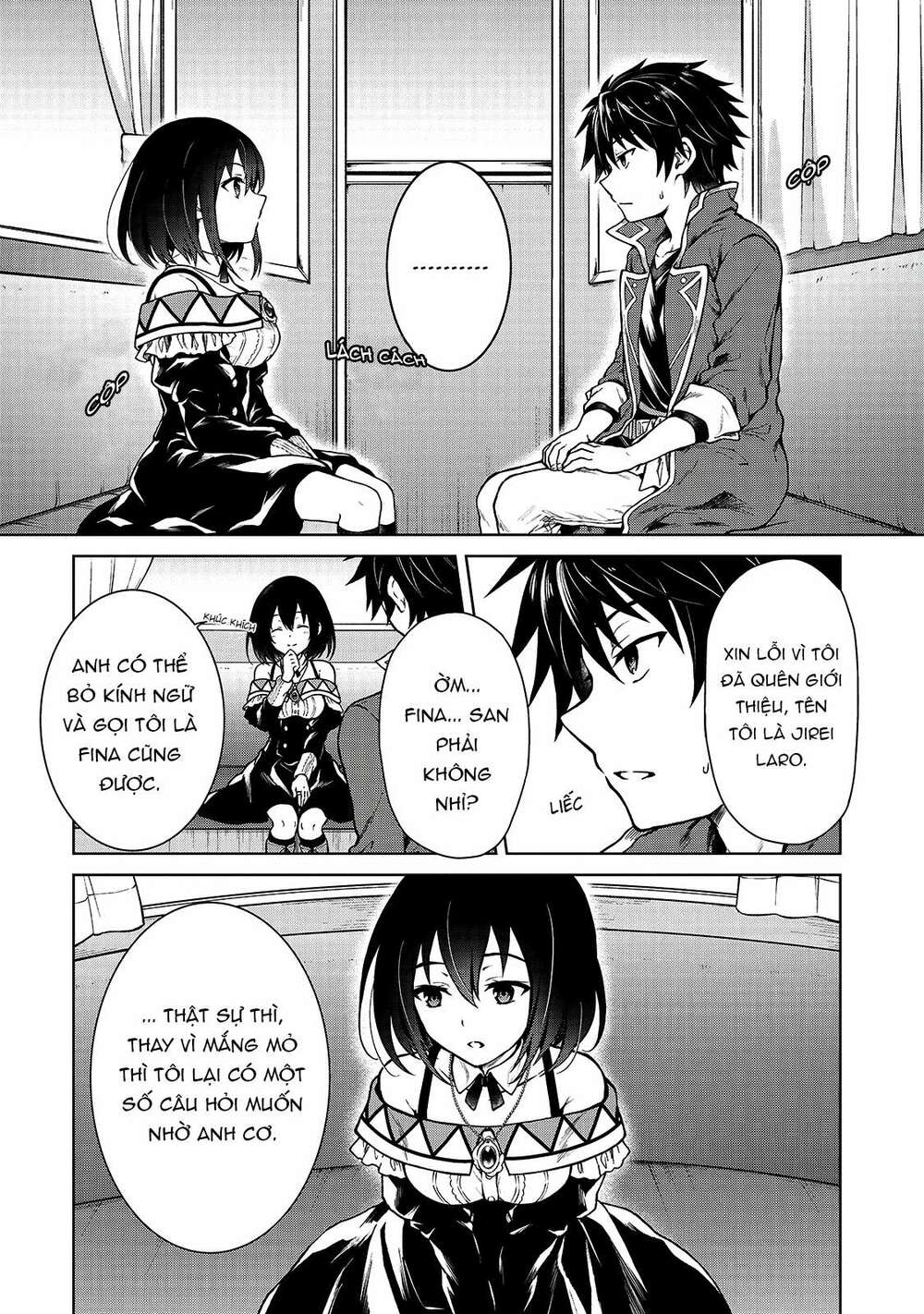 d-kyuu boukensha no ore, naze ka yuusha party ni kanyuu sareta ageku, oujo ni tsukima towareteru chapter 3 - Trang 2